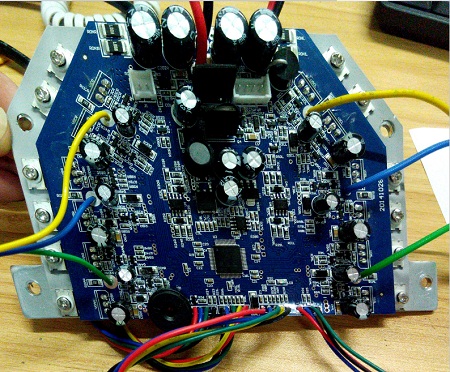 汇天电动扭扭车PCB抄板二次开发解决方案