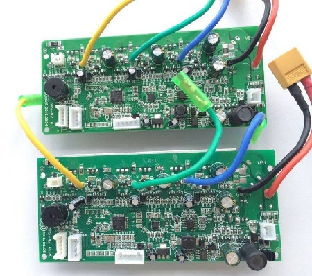 汇天电动扭扭车PCB抄板二次开发解决方案